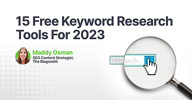 15 Free Keyword Research Tools