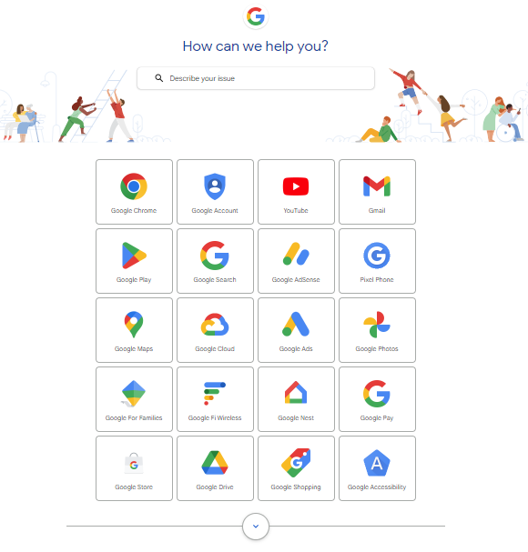 Google Support FAQs