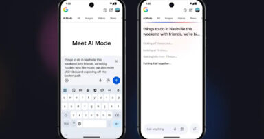 Google AI Mode Introduces Data Visualization For Finance Queries